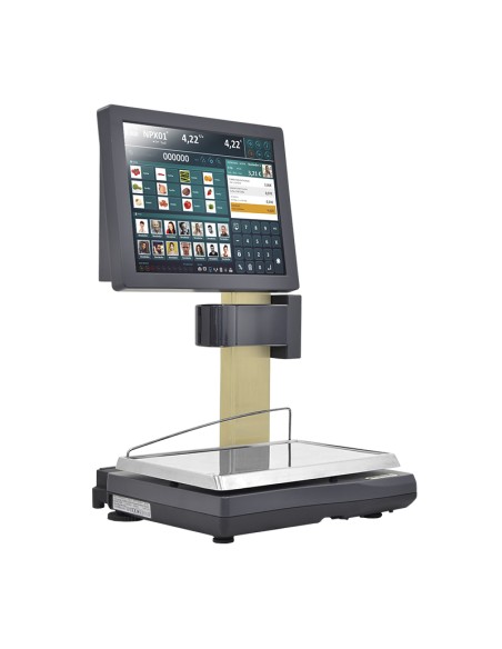 Balanza TouchScale XS 20I 15"/9" Balanza TouchScale XS 20I 15"/9"