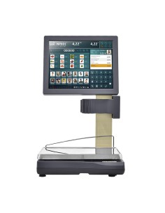 Balanza TouchScale XS 20I 15"/9" 2