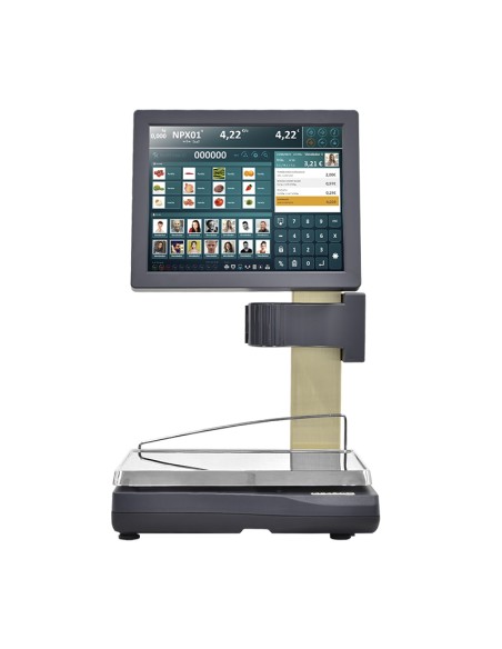 Balanza TouchScale XS 20I 15"/9" Balanza TouchScale XS 20I 15"/9"