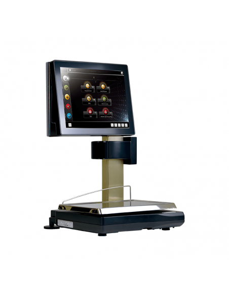 Balanza TouchScale 20i de Epelsa con impresora 60mm. Balanza TouchScale 20i de Epelsa con impresora 60mm.