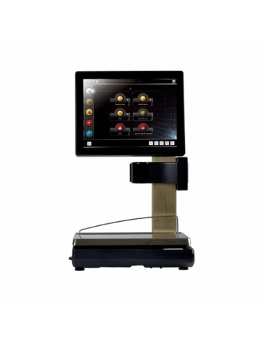 Balanza TouchScale 20i de Epelsa con impresora 60mm.