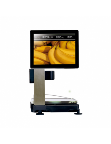 Balanza TouchScale 20i de Epelsa con impresora 60mm.