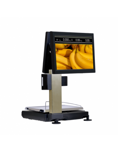 Balanza TouchScale 20i de Epelsa con impresora 60mm.