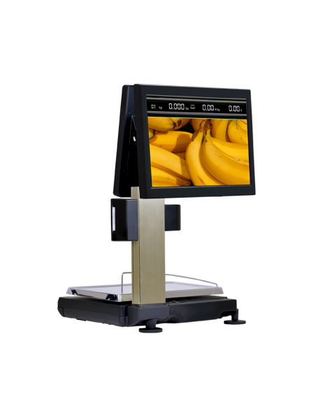 Balanza TouchScale 20i de Epelsa con impresora 60mm. Balanza TouchScale 20i de Epelsa con impresora 60mm.