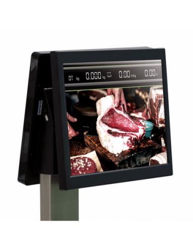 Balanza TouchScale 20i de Epelsa con impresora 60mm. Pantalla 15"/15"