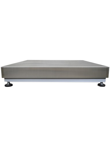 Plataforma LM con estructura pintada
