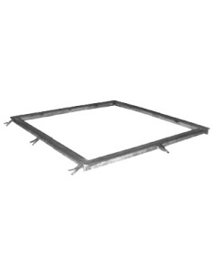 MARCO COMPACTO S 125X125 INOX