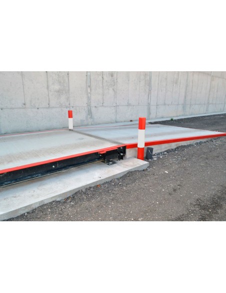 Báscula Puente HG de hormigón 14,48m