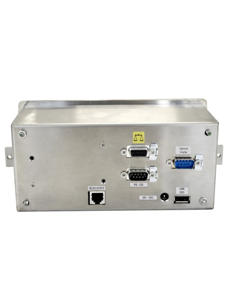 VISOR AIRPORT PLUS C/REP.INOX