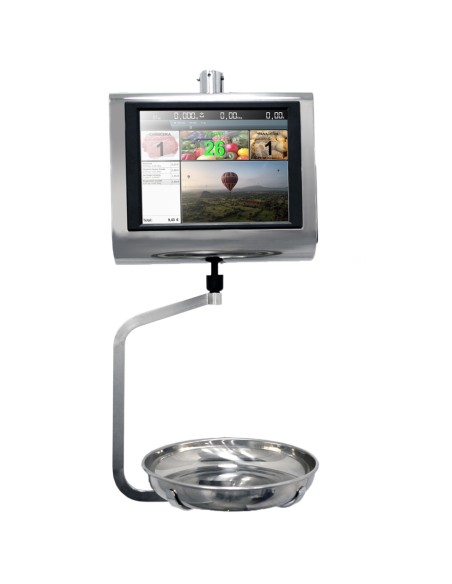 Balanza TouchScale 22I 15/12 Linux Balanza TouchScale 22I 15/12 Linux