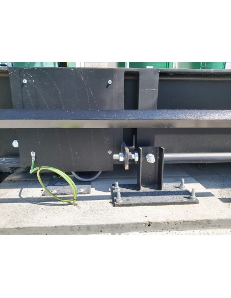 Báscula puente metálica BP-CR360 - Uniones báscula - Epelsa