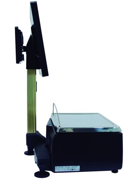 Balanza TouchScale 20RL 15/9 Linux EVO