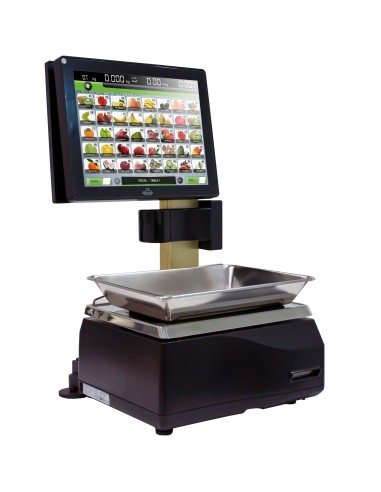 Balanza PC TouchScale 20RLI 15/15 Linux EVO