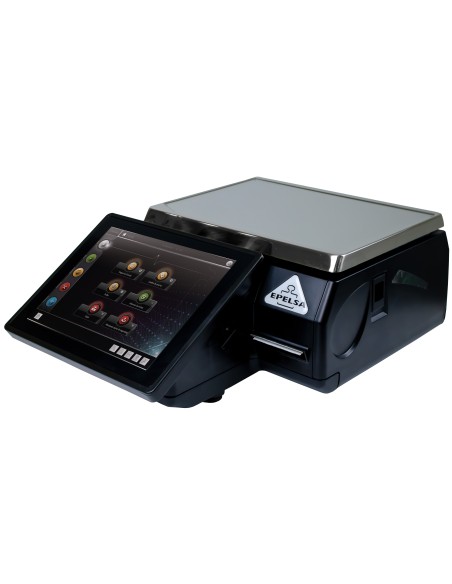 Balanza TouchScale 10RL 12" Windows EVO Balanza TouchScale 10RL 12" Windows EVO