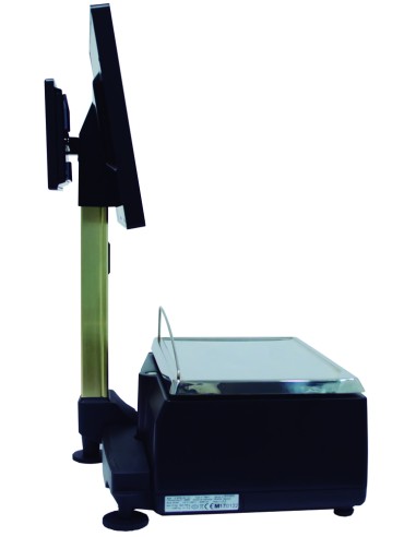 Balanza TouchScale 20RL 15/9\" Windows - EVO