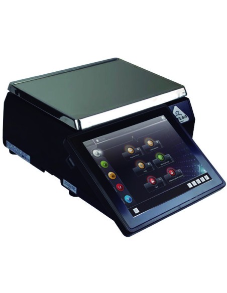 Balanza TouchScale 12" 10RL Linux - EVO Balanza TouchScale 12" 10RL Linux - EVO