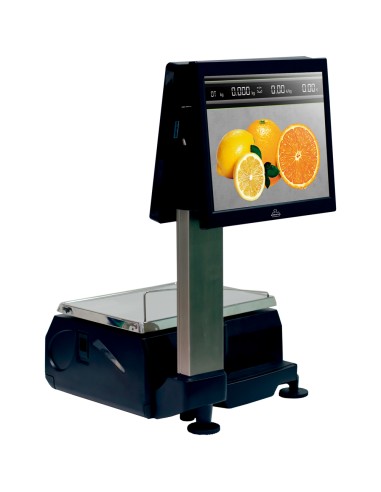 Balanza TouchScale 20RL 15/15" Linux - EVO