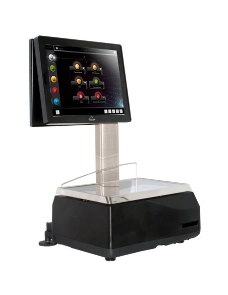 Balanza TouchScale 20RL 15/15" Linux - EVO Balanza TouchScale 20RL 15/15" Linux - EVO