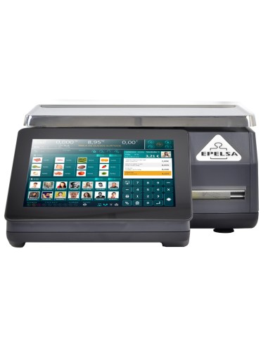 Balanza TouchScale e-POWER XS e-10RL Balanza TouchScale e-POWER XS e-10RL