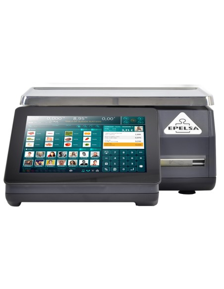 Balanza TouchScale e-POWER XS e-10RL Balanza TouchScale e-POWER XS e-10RL