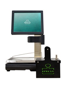 Balanza TouchScale e-Power XS e-20 I (batería externa) de Epelsa. Balanza autónoma. 2