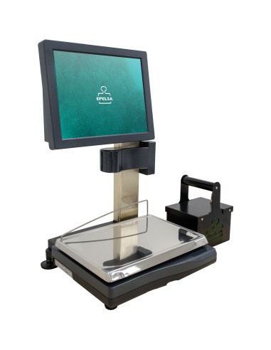Balanza TouchScale e-Power XS e-20 I (batería externa) de Epelsa. Balanza autónoma. Balanza TouchScale e-Power XS e-20 I (batería externa) de Epelsa. Balanza autónoma.
