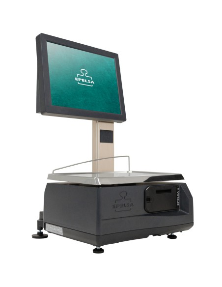 Balanza TouchScale e-Power XS e-20 I (batería interna) de Epelsa. Balanza TouchScale e-Power XS e-20 I (batería interna) de Epelsa.