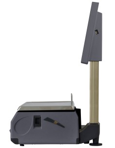 Balanza XS e-POWER e-20RL preparada para batería externa. 2