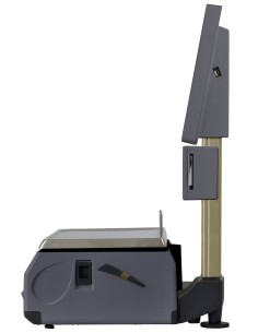 Balanza TouchScale e-POWER XS e-20RLI preparada para batería externa 2