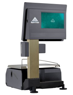 Balanza TouchScale e-POWER XS e-20RLI preparada para batería externa 2