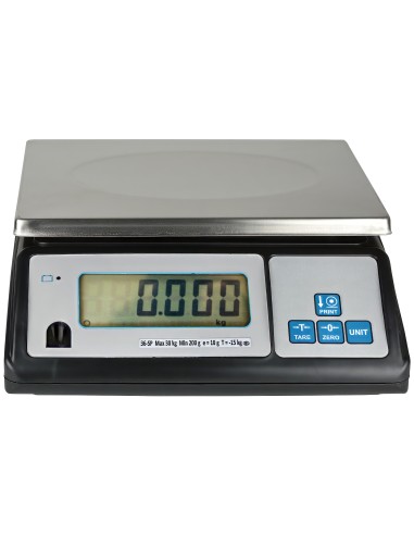 36-SP balanza solo peso 30 kg RS-232|0