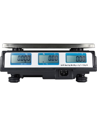 46-C balanza cuentapiezas 6 kg RS-232|0