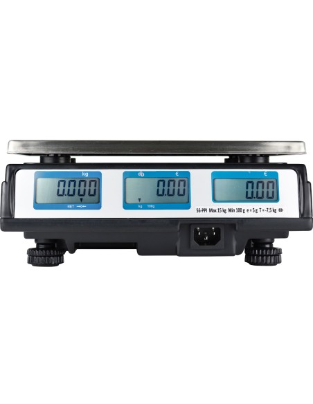 46-C balanza cuentapiezas 6 kg RS-232|0