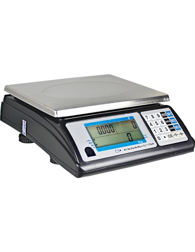 46-C balanza cuentapiezas 6 kg RS-232