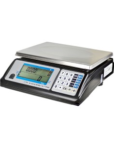 46-C balanza cuentapiezas 6 kg RS-232 2