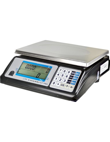 46-C balanza cuentapiezas 6 kg RS-232|0