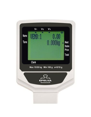 Balanza MARTE EVO IC con columna