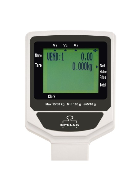 Balanza MARTE EVO IC con columna