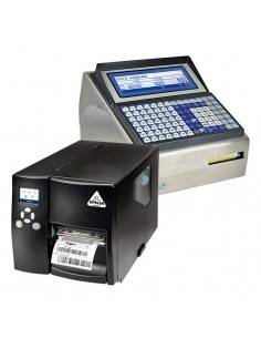 ML-200 Indicator & EZ2250 PLUS Labeler with rewinder