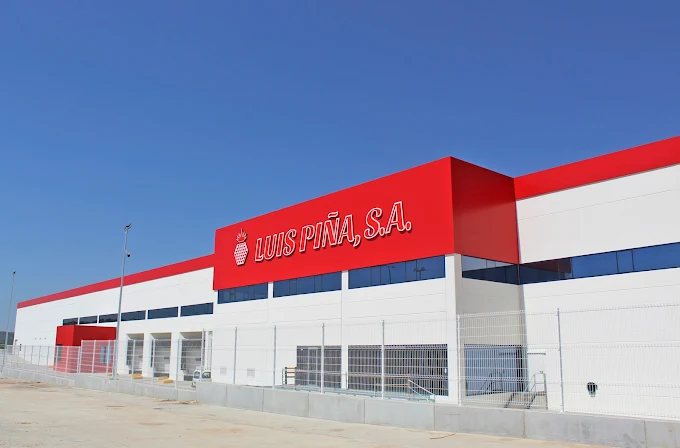 Plataforma logística Luis Piña SA