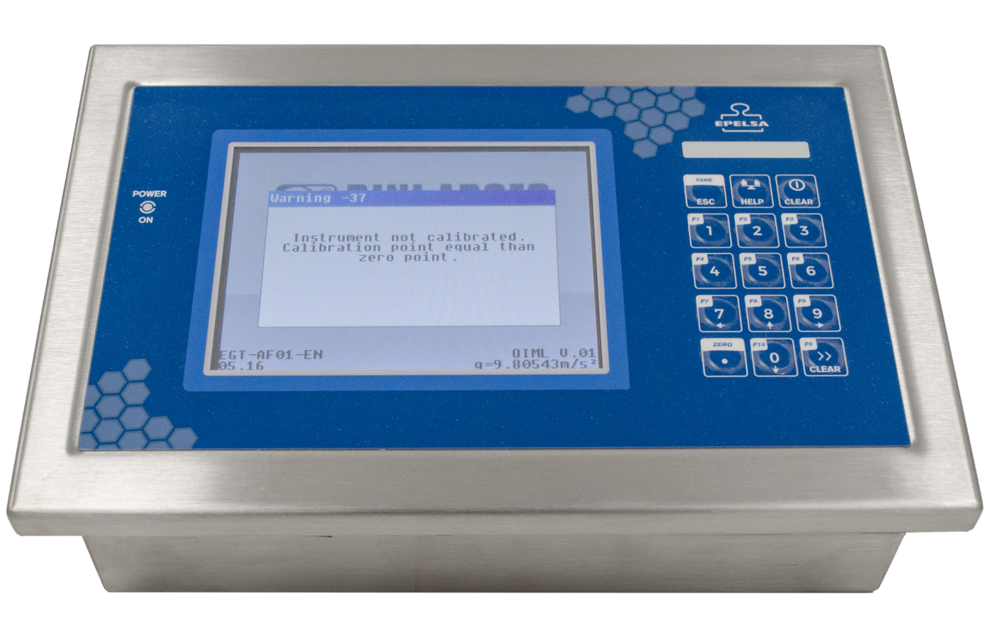 vISOR DA-TOUCH 3590 EGT