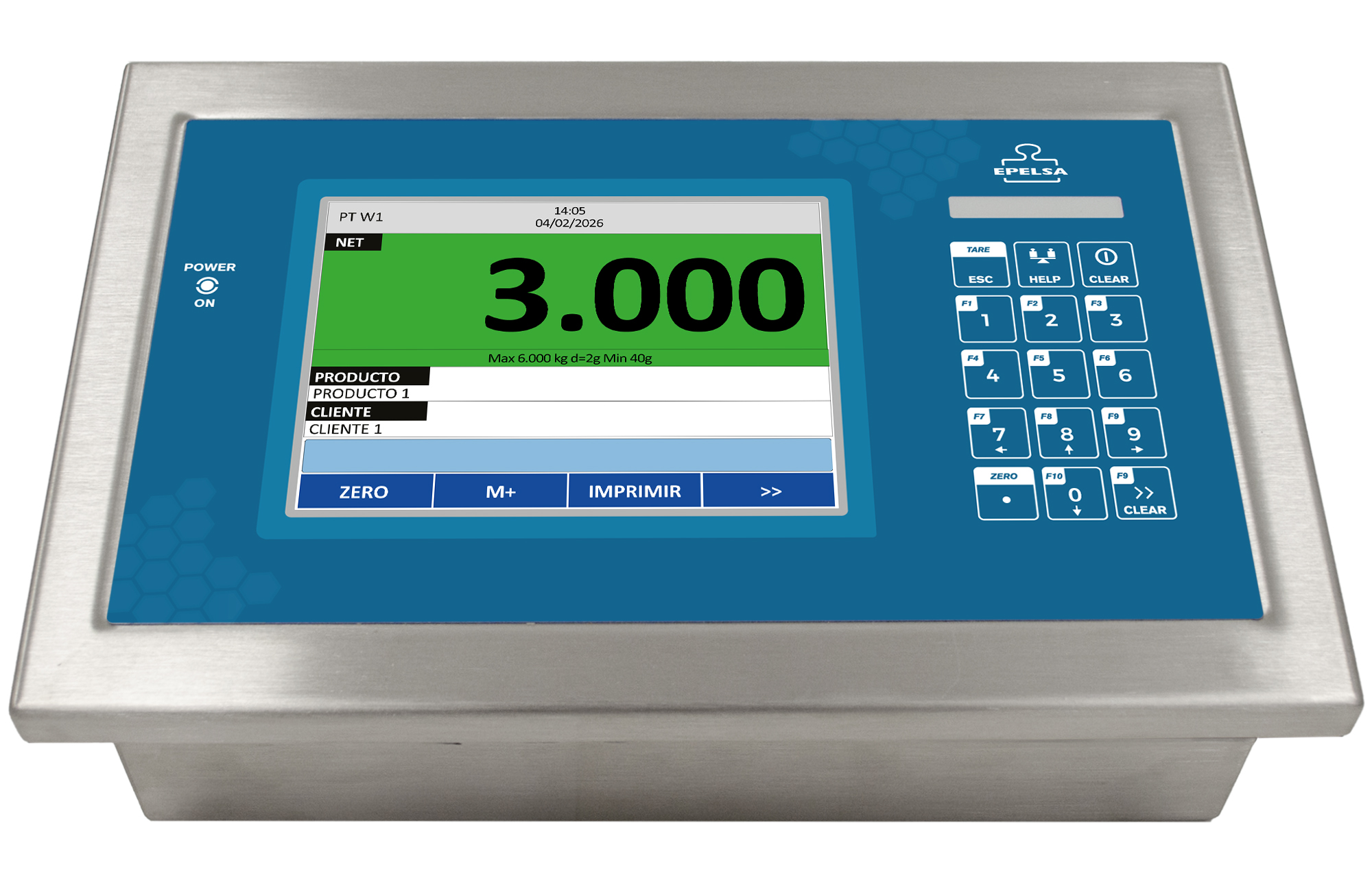 vISOR DA-TOUCH 3590 EGT