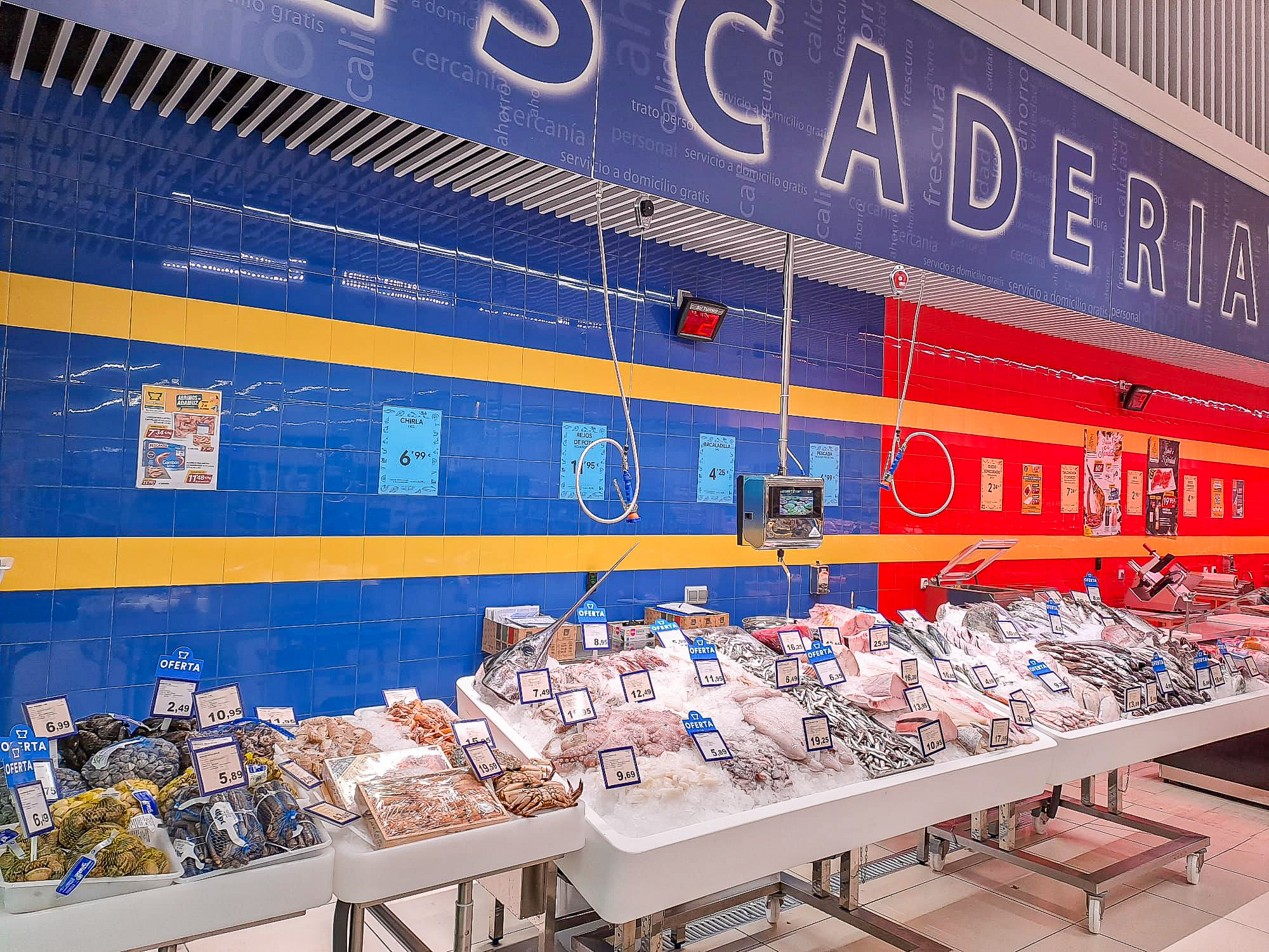 supermercados Masymas (Luis Piña, S.A.) con balanzas XS de Epelsa