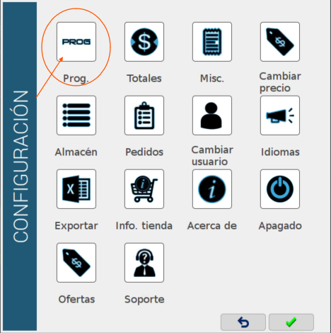 Configuración IVA - XS Epelsa