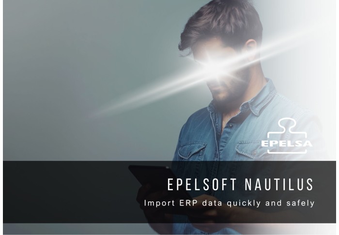 EpelSoft NAUTILUS: import data from ERP quickly and securely