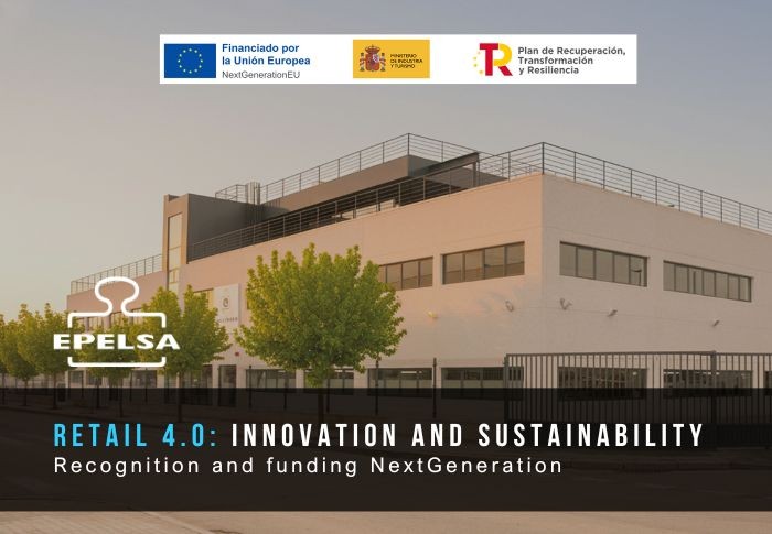 Retail 4.0 Innovation: Technological Development Project funded by the European Union