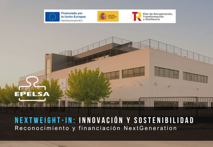 Innovación NEXTWEIGHT-IN: Proyecto de Desarrollo Tecnológico financiado por la Unión Europea