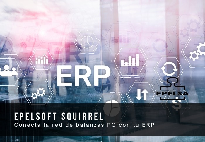 SQUIRREL: una nueva solución para conectar tu ERP a una red de balanzas