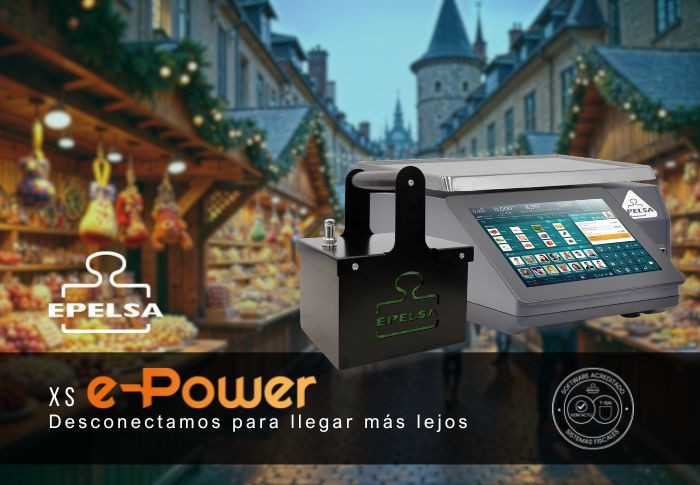 XS e-Power: cinco razones por las que cambiará el comercio ambulante