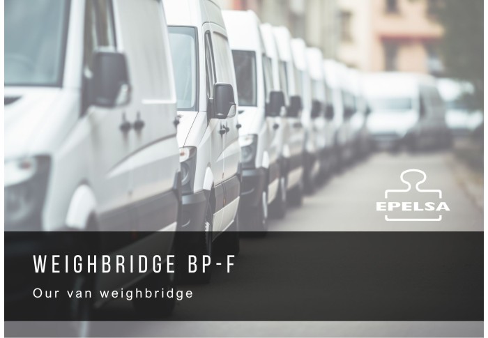 BP-F, our van weighbrigde